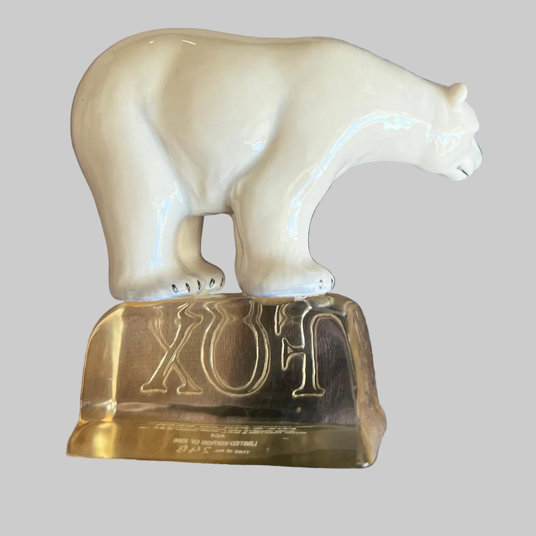 Royal Doulton Millennium Collectibles  Fox's Polar Bear Figurine Limited Edition with COA