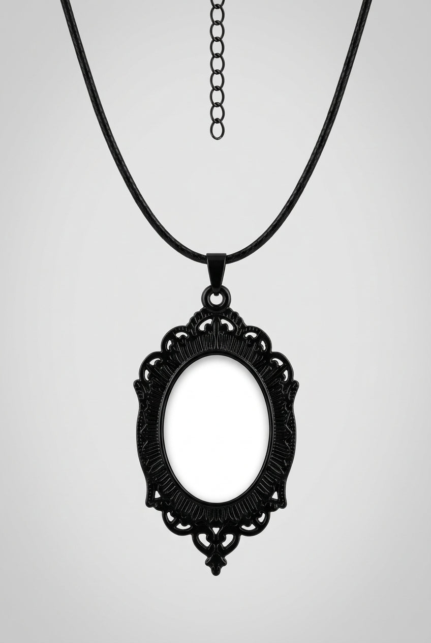 Pendant Necklace with Stainless Steel Chain