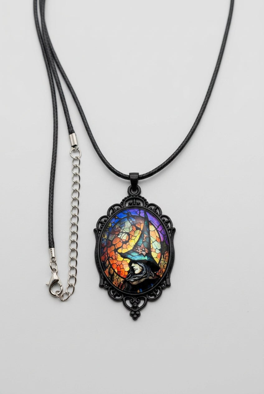 Pendant Necklace with Stainless Steel Chain