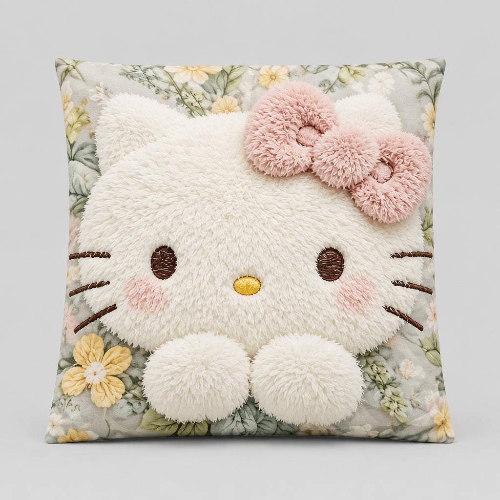 Hello Kitty Cushion Cover 45x45cm