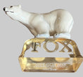 Load image into Gallery viewer, Royal Doulton Millennium Collectibles  Fox's Polar Bear Figurine Limited Edition with COA
