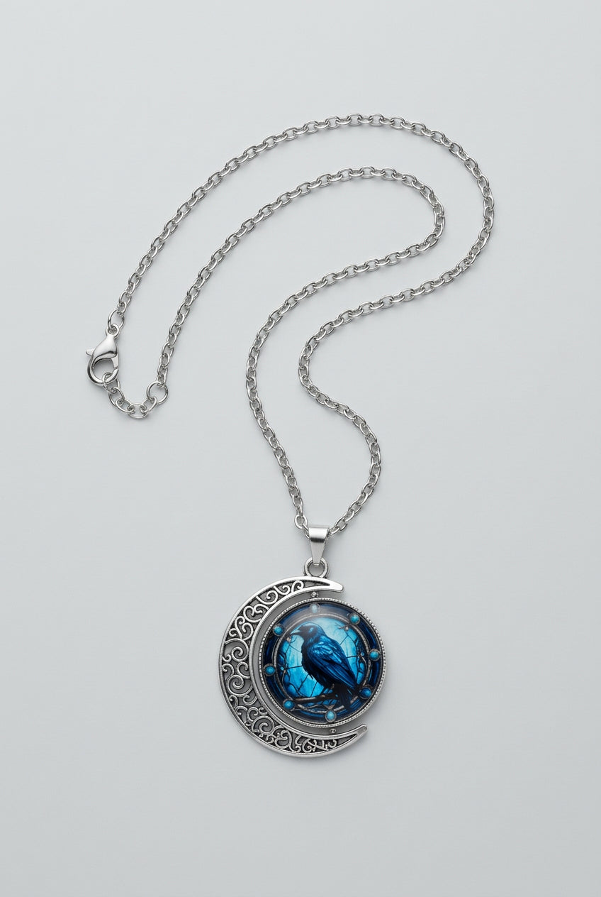 Pendant Necklace with Stainless Steel Chain
