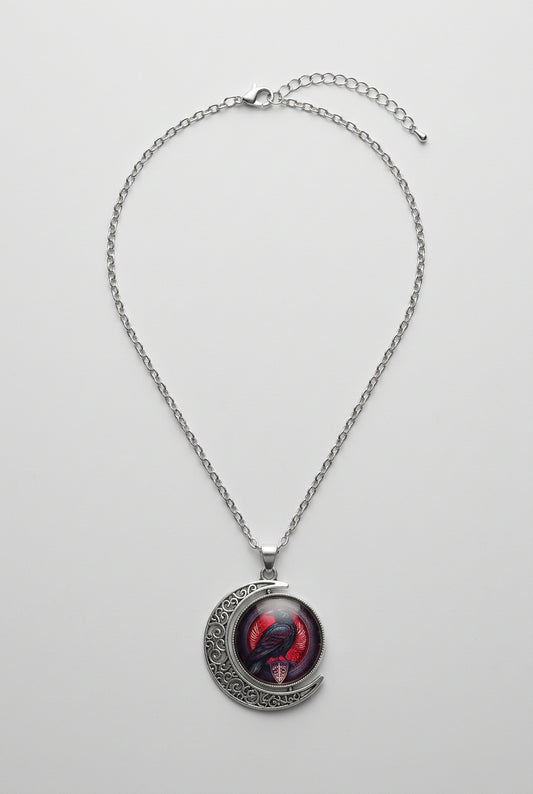Pendant Necklace with Stainless Steel Chain