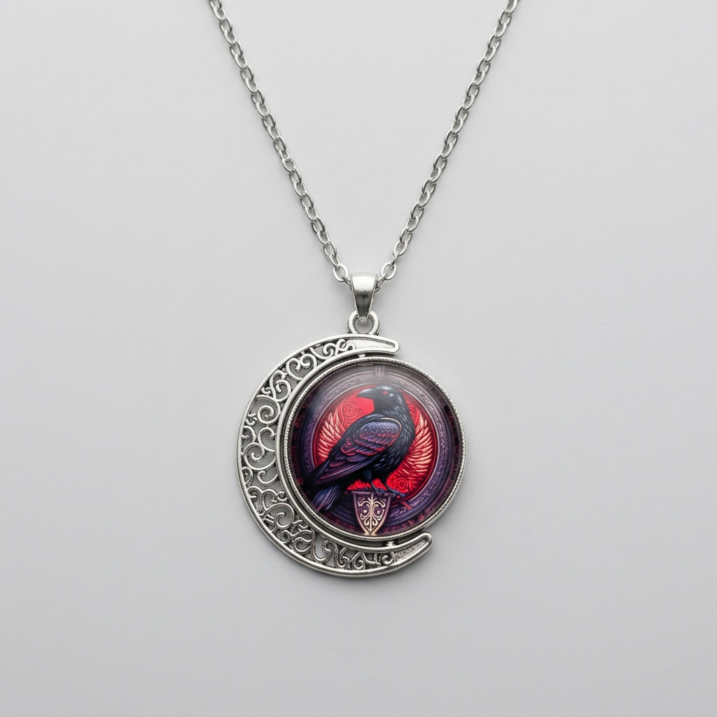 Pendant Necklace with Stainless Steel Chain