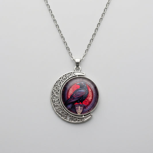 Pendant Necklace with Stainless Steel Chain