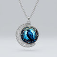 Load image into Gallery viewer, Pendant Necklace with Stainless Steel Chain
