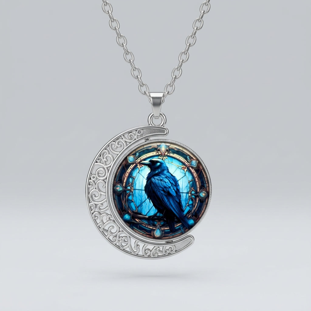 Pendant Necklace with Stainless Steel Chain