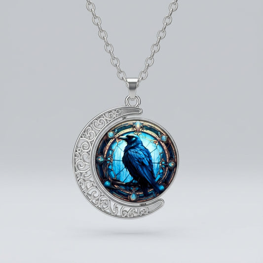 Pendant Necklace with Stainless Steel Chain