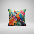 Load image into Gallery viewer, Macaw Parrots Cushion Cover 45x45cm
