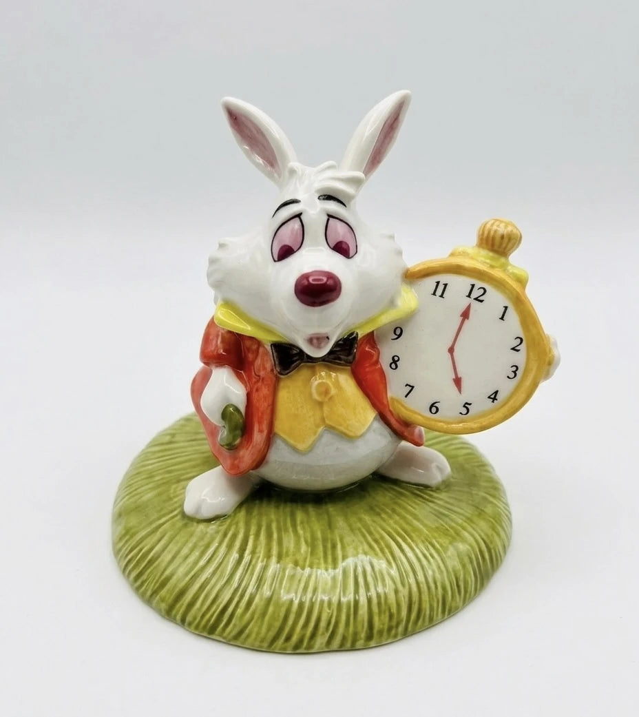 Royal Doulton Disney Showcase Collection White Rabbit